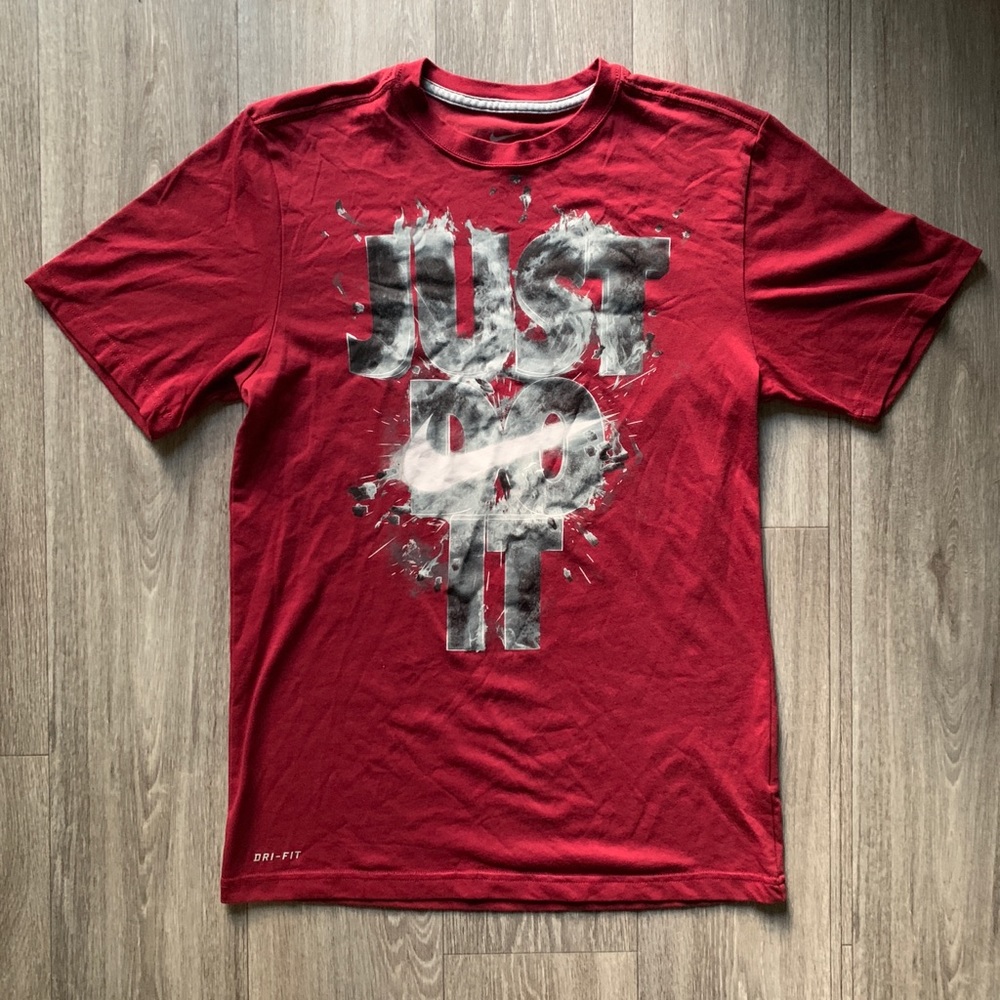 Nike “just do it” Dri-Fit